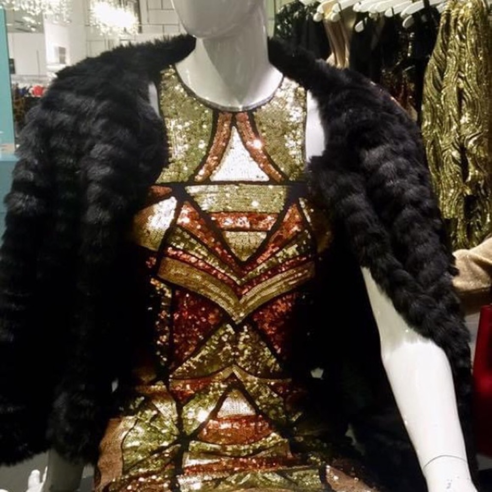 Marciano Sequin Dress